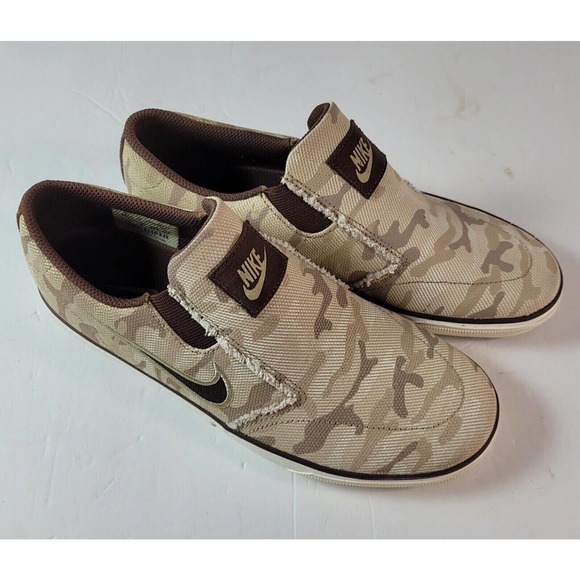 Nike SB Charge Slip On Shoes Capri Camo Women's Size 7.5 315851-221 Running - Picture 1 of 6